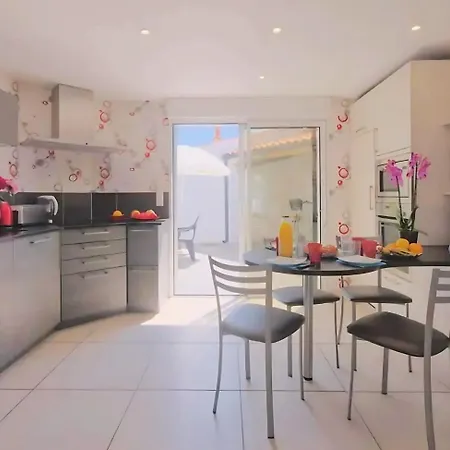 Les Roses Marines - Maison 3 Etoiles Terrasse - Ideal Calme