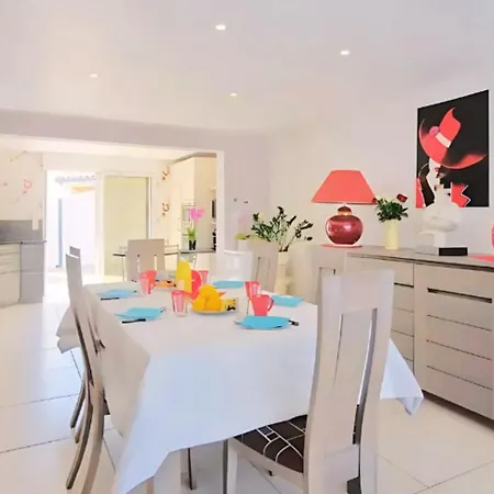 Ferienhaus Les Roses Marines - Maison 3 Etoiles Terrasse - Ideal Calme