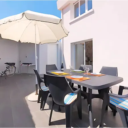 Ferienhaus Les Roses Marines - Maison 3 Etoiles Terrasse - Ideal Calme Les Sables-dʼOlonne