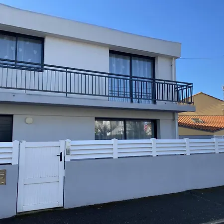 Les Roses Marines - Maison 3 Etoiles בית נופש Les Sables-dʼOlonne